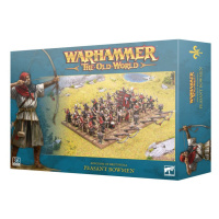 Games Workshop Kingdom of Bretonnia: Peasant Bowmen (Warhammer: The Old World)