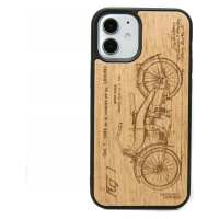 Pouzdro Bewood pro iPhone 12 Mini Harley Patent Aniegre