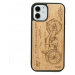 Pouzdro Bewood pro iPhone 12 Mini Harley Patent Aniegre