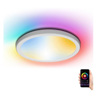 B.V.  - LED RGB+CCT Stropní svítidlo LED/22W/230V 2700-6500K Wi-Fi