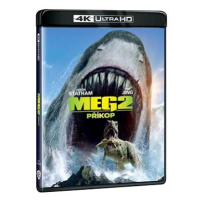 Meg 2: Příkop (4K Ultra HD Blu-ray)