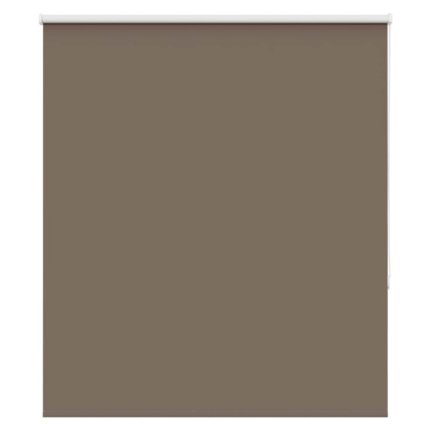 vidaXL Roleta zatemňovací Káva 135x130cm Šířka látky 131,6cm Polyester