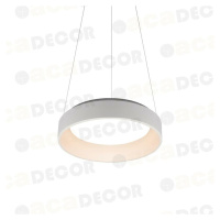 ACA Lighting Decoled LED závěsné svítidlo BR81LEDP45WH