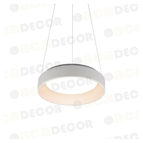 ACA Lighting Decoled LED závěsné svítidlo BR81LEDP45WH