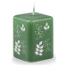 Zelená svíčka Unipar Pure Beauty, doba hoření 12 h