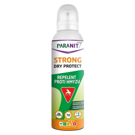 Paranit Strong Dry Protect repelent proti hmyzu 125 ml OMEGA