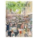 Ilustrace The NY Magazine Cover 04, 30 × 40 cm