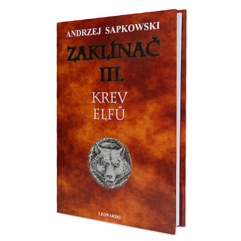 Zaklínač III - Krev elfů (vázaná) Leonardo