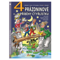 4 prázdninové příběhy Čtyřlístku - Jaroslav Němeček