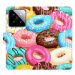 iSaprio flip pouzdro Donuts Pattern 02 pro Xiaomi 14