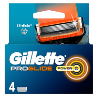 Gillette ProGlide Power Náhradní Holicí Hlavice Pro Muže, 4 Náhradních Holicích Hlavic