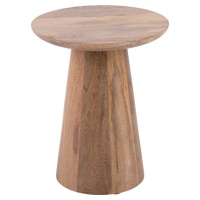 Kulatý odkládací stolek z mangového dřeva ø 30 cm Force – Leitmotiv