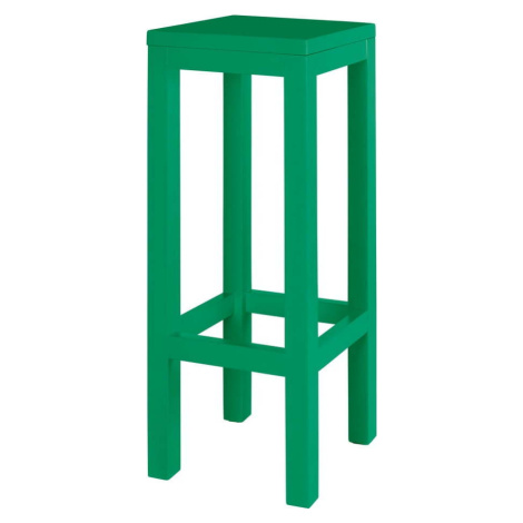 Zelená barová židle 75 cm Axel – Really Nice Things