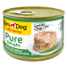 GimDog Little Darling Pure Delight s kuřecím a jehněčím masem 6 × 150 g