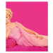 Ilustrace Woman in Pink Dress Reclining, CSA-Images, 34 × 40 cm