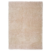 Béžový koberec Universal Floki Liso, 80 x 150 cm