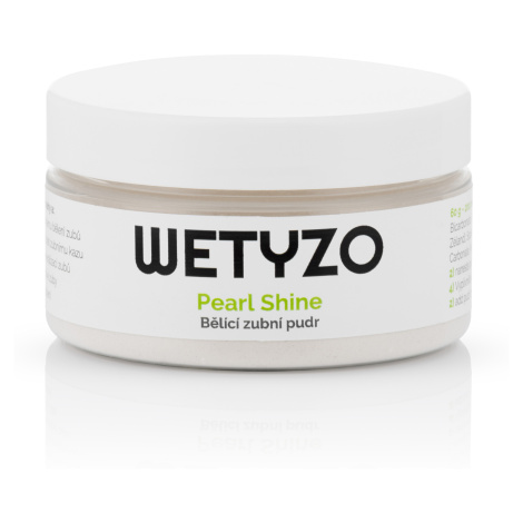 WETYZO Bělící Zubní Pudr 60g