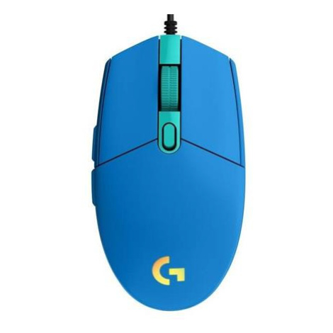 Logitech G203 LIGHTSYNC myš modrá