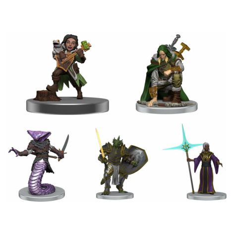WizKids Magic: The Gathering Miniatures: Adventures in the Forgotten Realms - Adventuring Party 