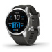 Garmin Fenix 7S Silver/Graphite Band