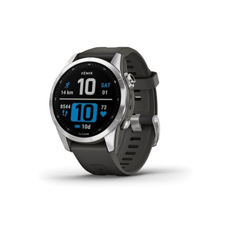 Garmin Fenix 7S Silver/Graphite Band