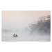 Fotografie Foggy morning, Mountain Cloud, 40 × 26.7 cm