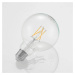 Arcchio LED žárovka E27 4W 2700K G95 globe filament čirá