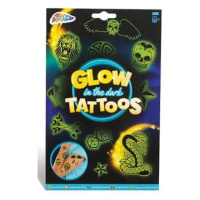 Glow tetování svítící ve tmě 2listy