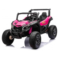 Mamido Elektrické autíčko Buggy UTV X3 Off-Road 4x4 24V růžové