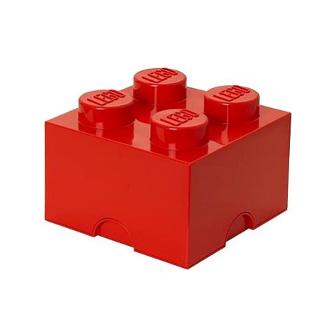LEGO Úložný box 250 x 250 x 180 mm - červený
