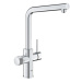 Dřezová baterie Grohe GROHE Blue Pure 2022 s filtrem chrom 30600000