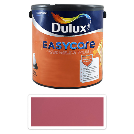 DULUX EasyCare - omyvatelná malířská barva do interiéru 2.5 l Kytice růží