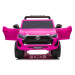 Mamido Elektrické autíčko Toyota Hilux růžové