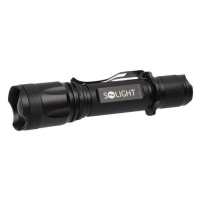 Solight LED nabíjecí svítilna, 600lm, Cree XM-L2 T6, zoom, Li-Ion