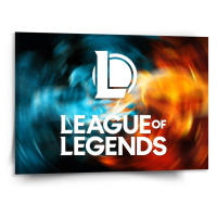 Sablio Obraz League of Legends Glow - 150x110 cm