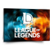 Sablio Obraz League of Legends Glow - 150x110 cm