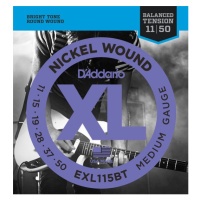 D'Addario EXL115 BT