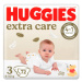 HUGGIES® Extra Care pleny jednorázové 3 (6-10 kg) 72 ks