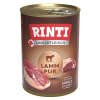 Rinti Singlefleisch Pur jehněčí 24× 400 g