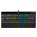 CORSAIR K55 RGB PRO/Drátová USB/US layout/Černá