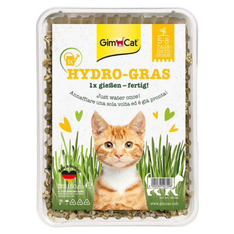 GimCat HydroGras 6 × 150 g