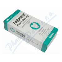 Paramax Rapid 500mg por.tbl.nob.30x500mg