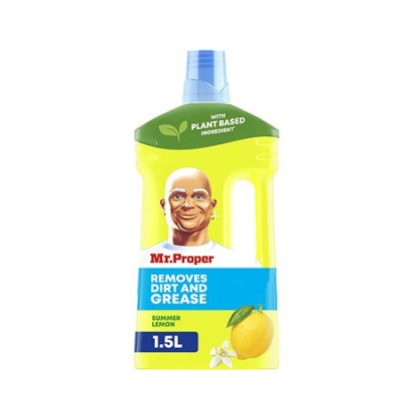 MR. PROPER Víceúčelový Čisticí Prostředek Lemon 1.5 l MR.PROPER