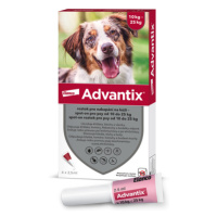 Advantix pro psy 10-25kg spot-on 1x2.5ml