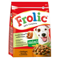 Frolic 100% Complete & Balanced Mini, drůbeží 6× 1 kg