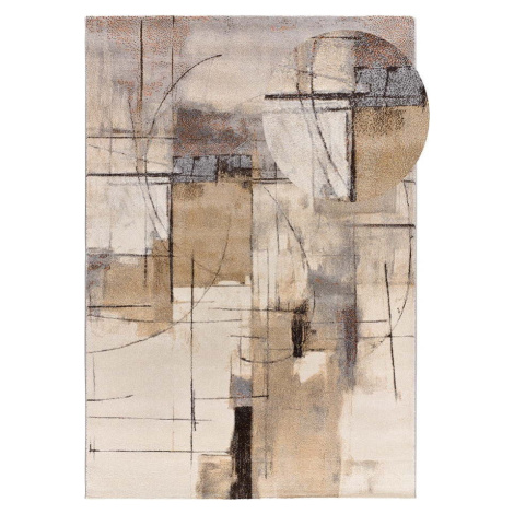 Šedo-béžový koberec 80x150 cm Beruti – Universal