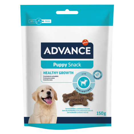 Advance Snack, 4 x balení - 3 + 1 zdarma - Puppy Snack 4 x 150 g Affinity Advance Veterinary Diets