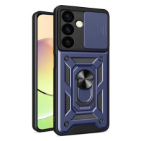 Panceřový obal na Samsung Galaxy A05s Modrý s kroužkem Hybrid Armor Camshield