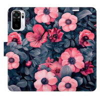 iSaprio Flip pouzdro Blossom Harmony pro Xiaomi Redmi Note 10 / Note 10S