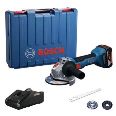 Aku úhlová bruska 125mm Bosch GWS 18V-8 0.601.9N9.021 1x4Ah
